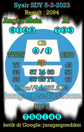 prediksi sdy 5 maret 2023, syair sdy hari ini minggu 5-3-2023, prediksi syair sydney 5 maret 2023, prediksi sdy jp jitu dan akurat
