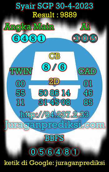 prediksi sgp 30 april 2023, syair sgp hari ini minggu 30-4-2023, prediksi syair singapore 30 april 2023, prediksi sgp jp jitu dan akurat
