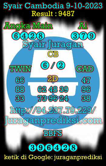 prediksi cambodia 9 oktober 2023, syair cambodia hari ini senin 9-10-2023, prediksi syair kamboja 9 oktober 2023 4d jitu dan akurat