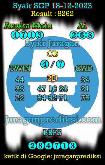 prediksi sgp 18 desember 2023, syair sgp hari ini senin 18-12-2023, prediksi syair singapore 18 desember 2023, prediksi sgp jp jitu dan akurat