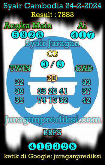prediksi cambodia 24 februari 2024, syair cambodia hari ini sabtu 24-2-2024, prediksi syair kamboja 24 februari 2024 4d jitu dan akurat