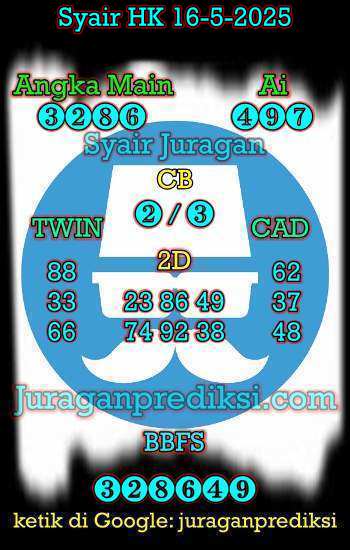 prediksi hk 16 mei 2025, syair hk hari ini jumat 16-5-2025, prediksi syair hongkong 16 mei 2025, prediksi hk jp jitu dan akurat