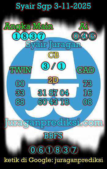 prediksi sgp 3 november 2025, syair sgp hari ini senin 3-11-2025, prediksi syair singapore 3 november 2025, prediksi sgp jp jitu dan akurat