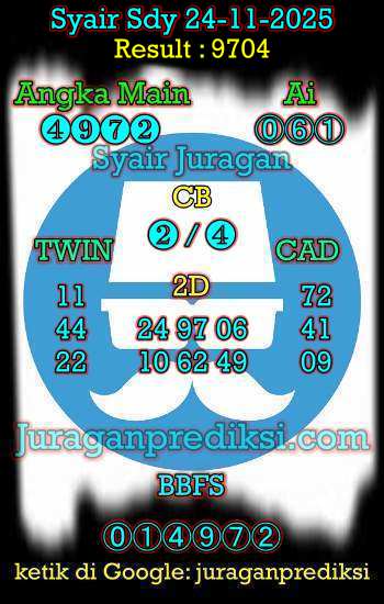 prediksi sdy 24 november 2025, syair sdy hari ini senin 24-11-2025, prediksi syair sydney 24 november 2025, prediksi sdy jp jitu dan akurat