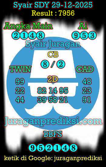 prediksi sdy 29 desember 2025, syair sdy hari ini senin 29-12-2025, prediksi syair sydney 29 desember 2025, prediksi sdy jp jitu dan akurat