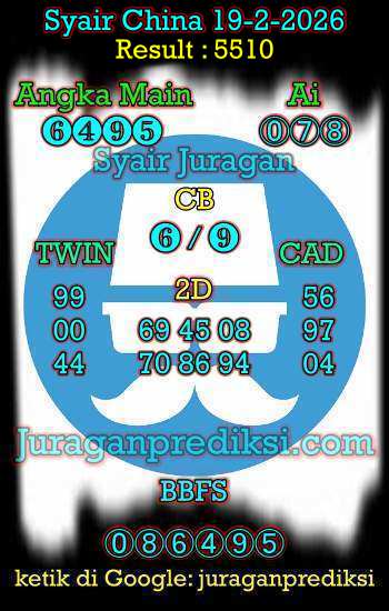 prediksi china 19 februari 2026, syair china hari ini kamis 19-2-2026, bocoran china, prediksi china akurat, syair china, prediksi china jitu