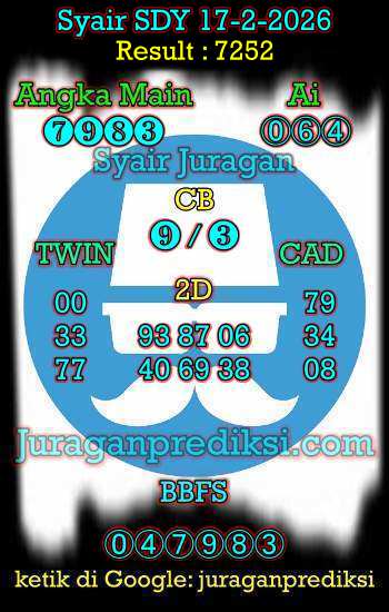 prediksi sdy 17 februari 2026, syair sdy hari ini selasa 17-2-2026, prediksi syair sydney 17 februari 2026, prediksi sdy jp jitu dan akurat