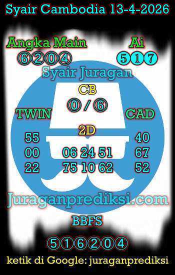 prediksi cambodia senin 13 april 2026, syair cambodia hari ini senin 13-4-2026, prediksi syair kamboja 13 april 2026 4d jitu dan akurat