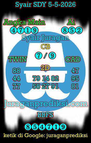 prediksi sdy 5 mei 2026, syair sdy hari ini selasa 5-5-2026, prediksi syair sydney 5 mei 2026, prediksi sdy jp jitu dan akurat