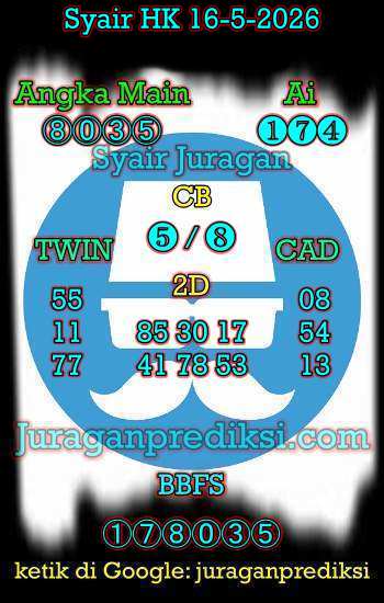 prediksi hk 16 mei 2026, syair hk hari ini sabtu 16-5-2026, prediksi syair hongkong 16 mei 2026, prediksi hk jp jitu dan akurat