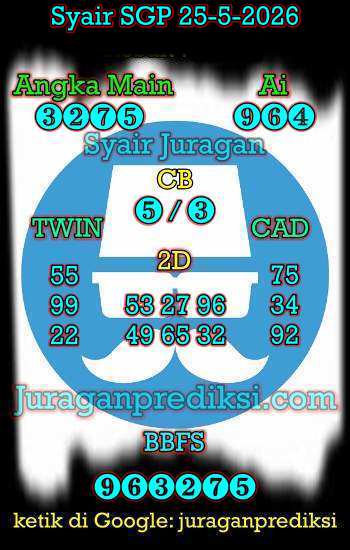 prediksi sgp 25 mei 2026, syair sgp hari ini senin 25-5-2026, prediksi syair singapore 25 mei 2026, prediksi sgp jp jitu dan akurat