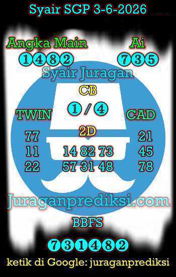 prediksi sgp 3 juni 2026, syair sgp hari ini rabu 3-6-2026, prediksi syair singapore 3 juni 2026, prediksi sgp jp jitu dan akurat