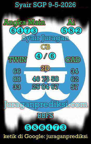 prediksi sgp 9 mei 2026, syair sgp hari ini sabtu 9-5-2026, prediksi syair singapore 9 mei 2026, prediksi sgp jp jitu dan akurat